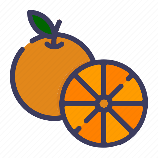 Tangerine, fruit, orange, juice, fresh, food icon - Download on Iconfinder