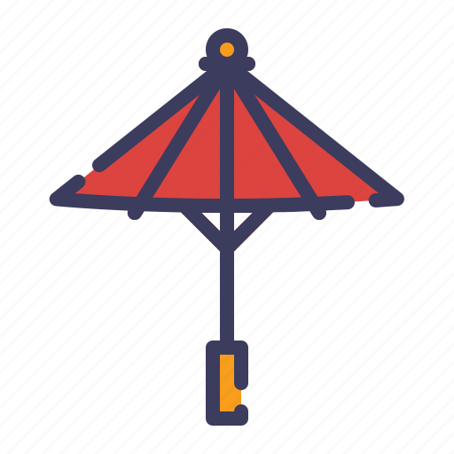 Umbrella, weather, rain, season, parasol, cloudy icon - Download on Iconfinder