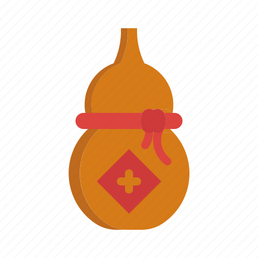 Calabash, organic, bottle, drink, water, alcohol, mug icon - Download on Iconfinder
