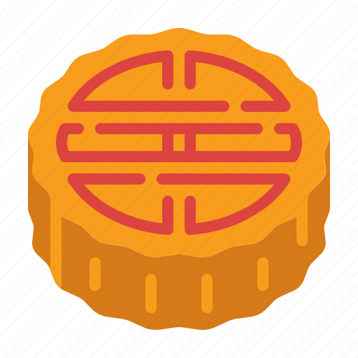 Moon, cake, festival, chinese, china icon - Download on Iconfinder