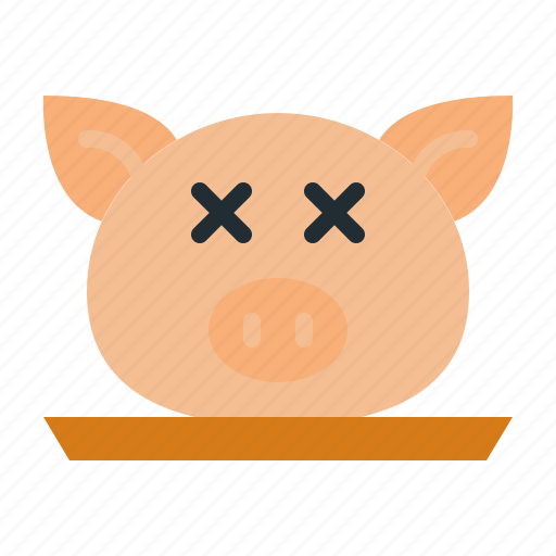 Pig, pork, food, head, spirit, cooking, kitchen icon - Download on Iconfinder
