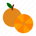 tangerine, fruit, orange, juice, fresh, food