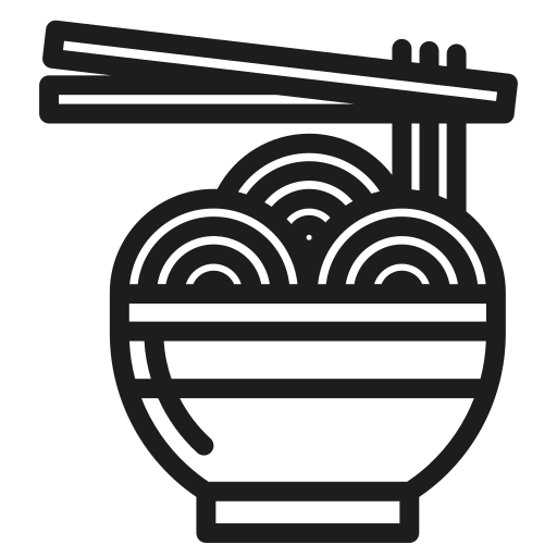 Noodles, asian, oriental, bowl, food, chinese new year icon - Free download