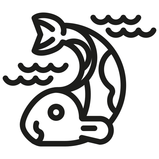 Fishes, japanese, chinese, fish, animals, chinese new year icon - Free download