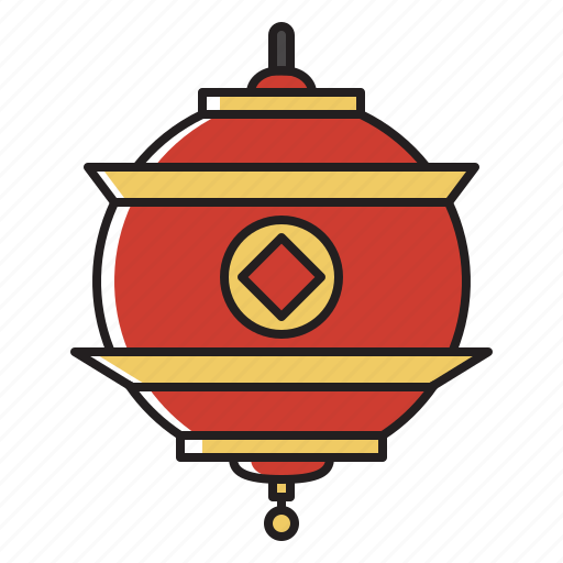 Lantern, chinese, chinese new year, traditional, decoration icon - Download on Iconfinder