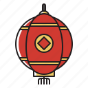 lantern, chinese, lamp, chinese new year, decoration
