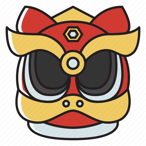 Lion, dancing, chinese, chinese new year, traditional icon - Download on Iconfinder