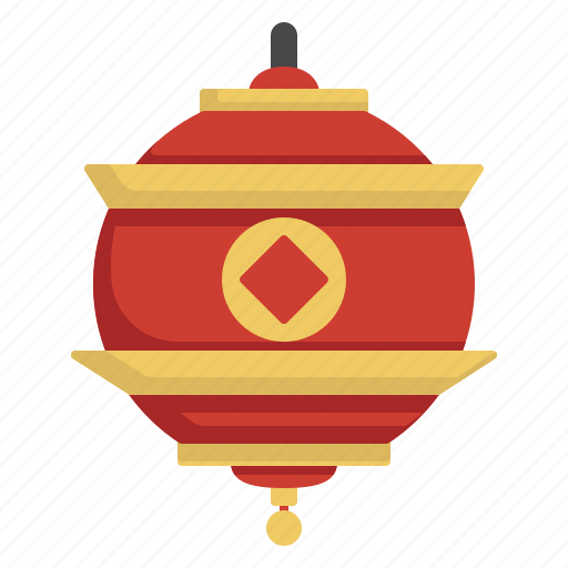 Lantern, chinese, chinese new year, traditional, decoration icon - Download on Iconfinder