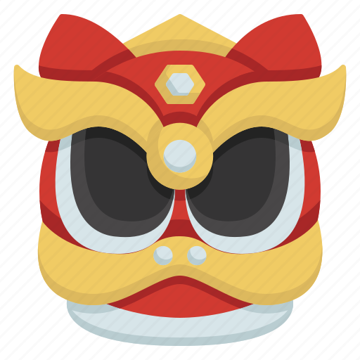 Lion, dancing, chinese, chinese new year, traditional, new year icon - Download on Iconfinder