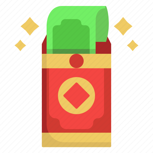 Money, envelope, chinese, chinese new year, gift icon - Download on Iconfinder