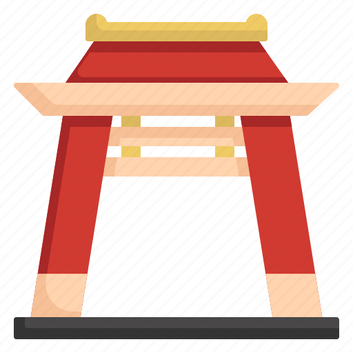 Temple, chinese, chinese new year, traditional, decoration icon - Download on Iconfinder