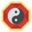 yin yang, chinese, chinese new year, traditional, decoration 