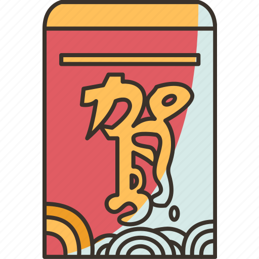 Envelope, luck, fortune, festival, chinese icon - Download on Iconfinder