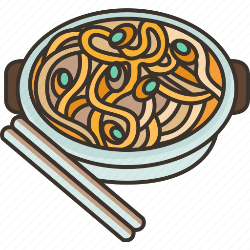 Noodles, food, meal, cuisine, gourmet icon - Download on Iconfinder