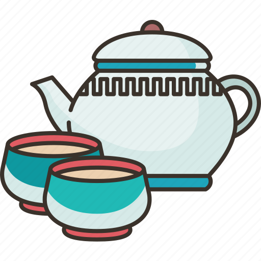 Tea, pot, cup, drink, herbal icon - Download on Iconfinder