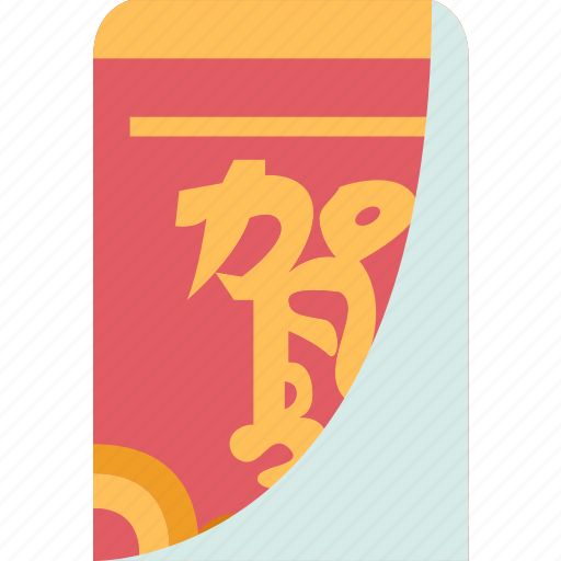 Envelope, luck, fortune, festival, chinese icon - Download on Iconfinder