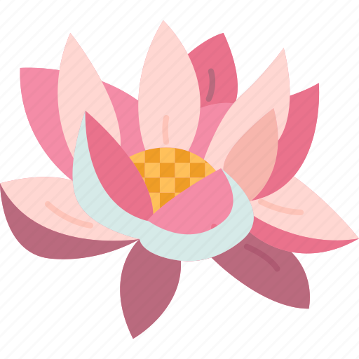 Lotus, flower, waterlily, plant, garden icon - Download on Iconfinder
