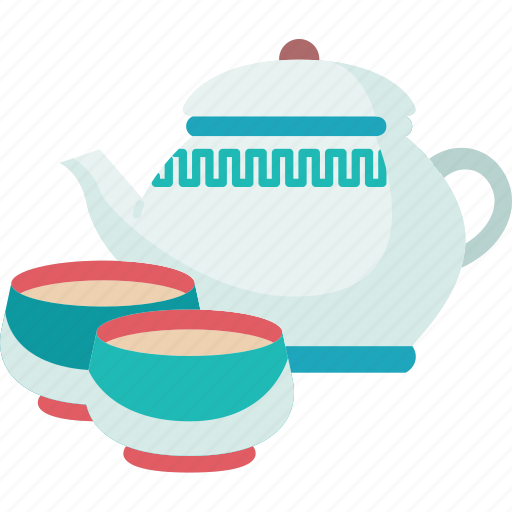 Tea, pot, cup, drink, herbal icon - Download on Iconfinder