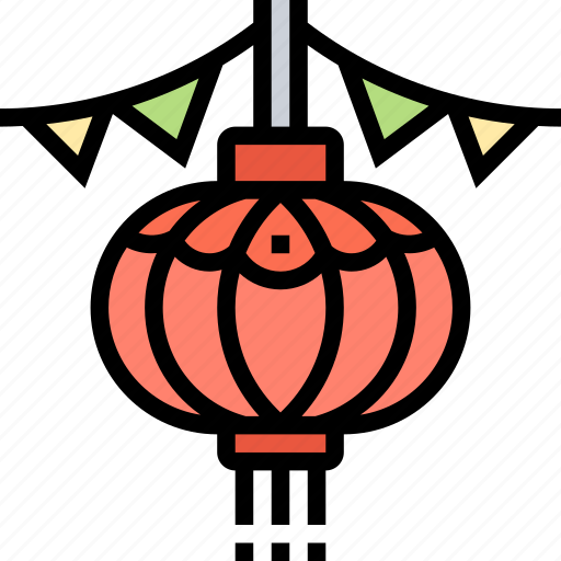 Lantern, lamp, light, decoration, hanging icon - Download on Iconfinder