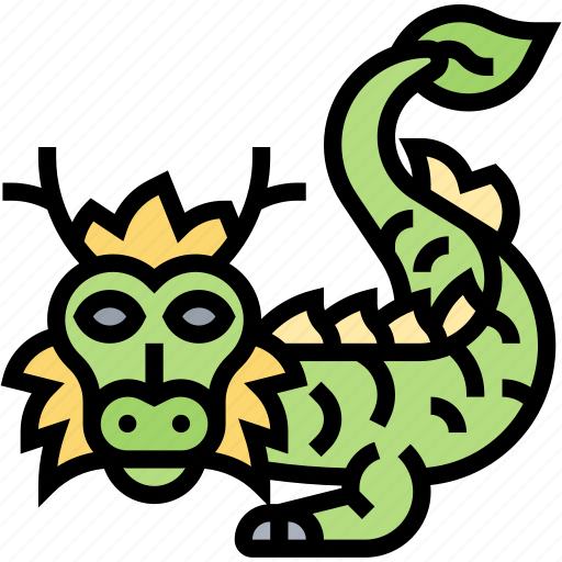 Dragon, myth, monster, asia, culture icon - Download on Iconfinder