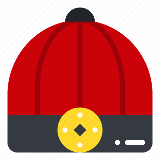 Chinese, hat, new, year, fashion, china, culture icon - Download on Iconfinder