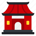 chinese, temple, new, year, architecture, and, city, culture, religion