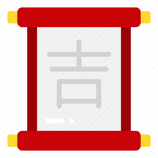 Scrolls, scroll, chinese, papyrus, parchment, document, china icon - Download on Iconfinder