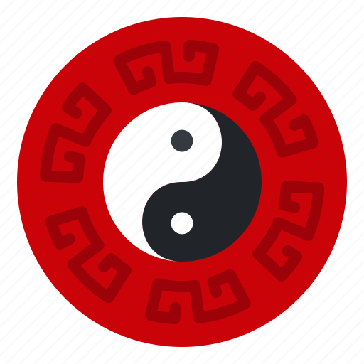 Yin, yang, china, cultures, sign, shape, chinese icon - Download on Iconfinder