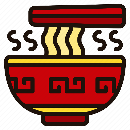 Noodles, chinese, food, meal, new, year icon - Download on Iconfinder