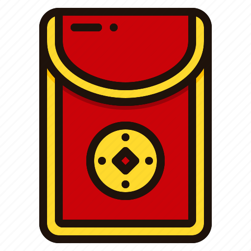 Red, envelope, money, chinese, new, year, gift icon - Download on Iconfinder
