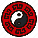 yin, yang, china, cultures, sign, shape, chinese