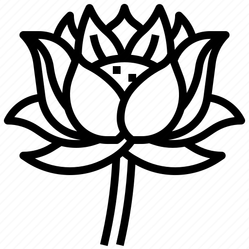 Lotus, flower, wellness, garden, blossom icon - Download on Iconfinder