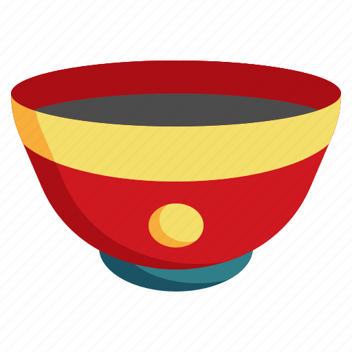 Bowl, soup, food, and, restaurant, furniture, household icon - Download on Iconfinder