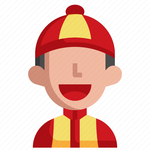 Chinese, boy, user, avatar, person icon - Download on Iconfinder