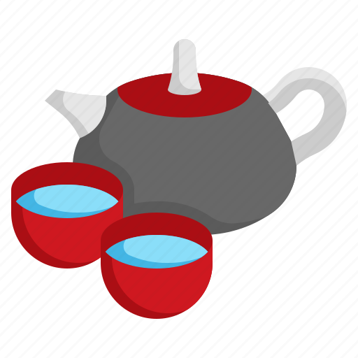 Tea, set, food, and, restaurant, hot, drink icon - Download on Iconfinder