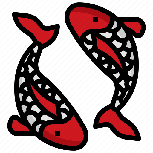 Chinese, carps, fish, fishes, carp icon - Download on Iconfinder