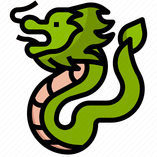 Dragon, fantasy, culture, chinese, new, year, cultures icon - Download on Iconfinder