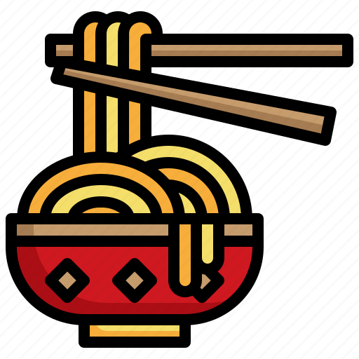 Noodles, chinese, food, noodle, ramen, and, restaurant icon - Download on Iconfinder