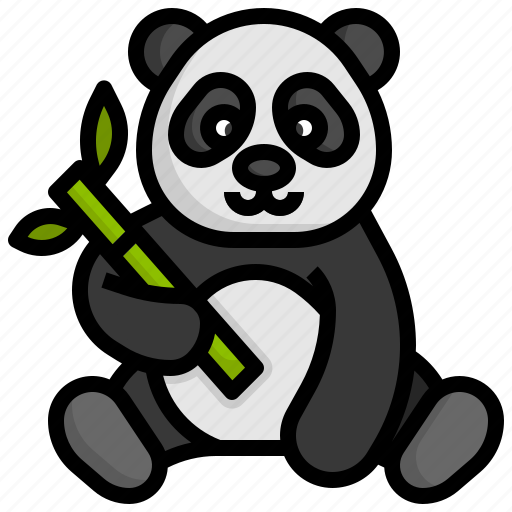 Panda, bear, fauna, exotic icon - Download on Iconfinder