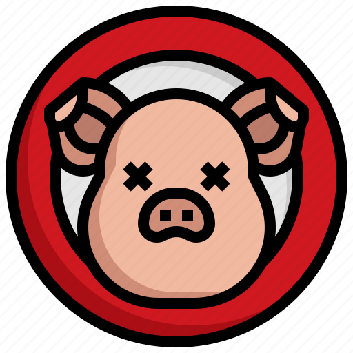 Pig, chinese, food, and, restaurant, pork icon - Download on Iconfinder