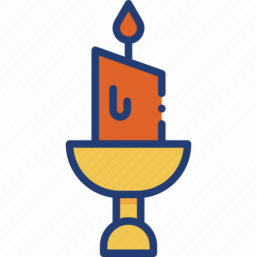 Candle, light, decoration icon - Download on Iconfinder