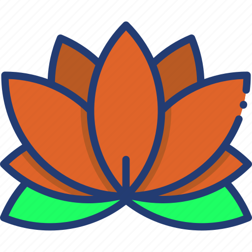 Lotus, flower, nature, floral, garden icon - Download on Iconfinder