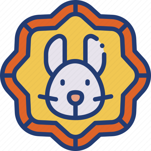 Rabbit, bunny, chinese new year, chinese zodiac, zodiac icon - Download on Iconfinder