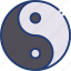 yinyang, element, decoration, chinese, ornament 