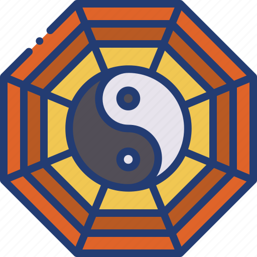 Yin, yang, element, decoration, ornament icon - Download on Iconfinder