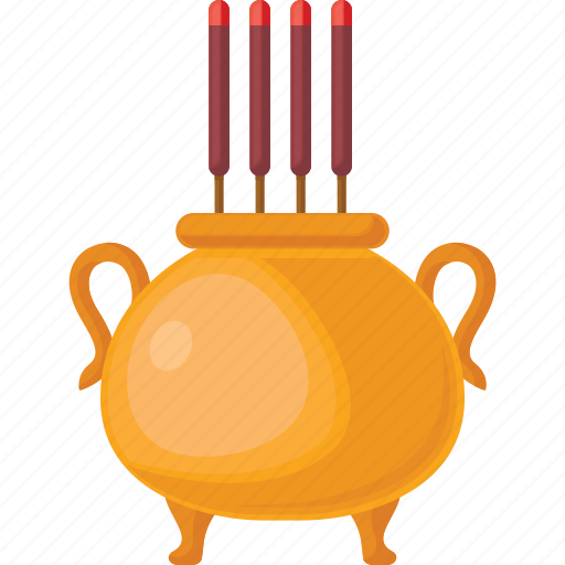 Chinese, new, year, incence, aromatherapy, asian, culture icon - Download on Iconfinder