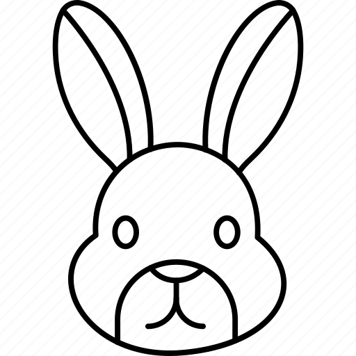 Rabbit, bunny, animal, easter, pet, cute, hare icon - Download on Iconfinder