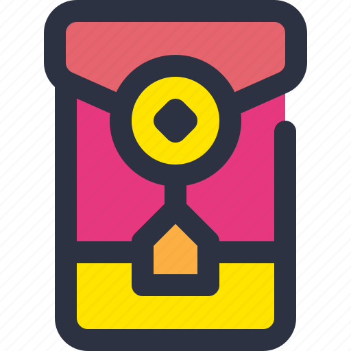 Red, envelope, gift, culture icon - Download on Iconfinder