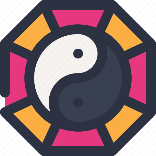Chinese, yin yang, culture, faith icon - Download on Iconfinder