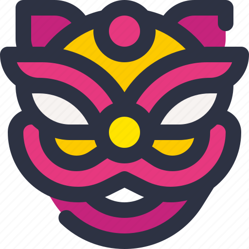 Lion dance, chinese, new year, celebration icon - Download on Iconfinder